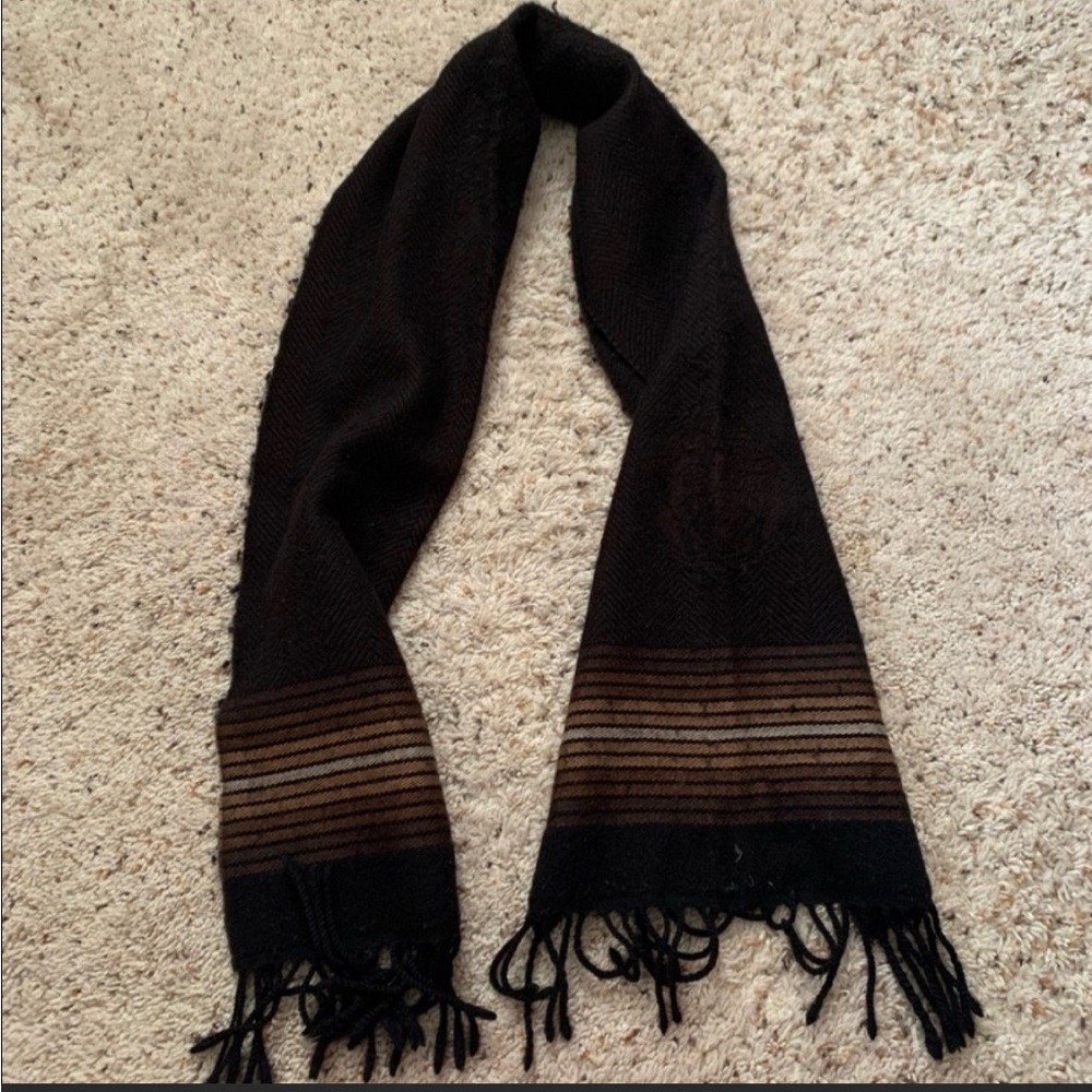 Versace authentic Wool Scarf